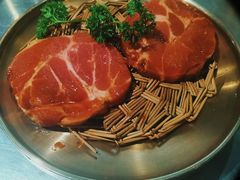 丹麦黑猪梅花-本炙炭烤·蒲烧活鳗料理店(金沙洲店)