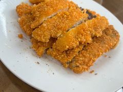 黄金鱼排-微山岛春天里酒家