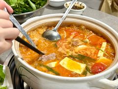 -黔府豆米火锅野菜馆(南马店)