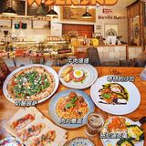花园杂货铺吃意餐,氛围感直接拉满