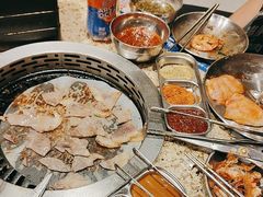 -姜胖胖首尔自助烤肉·蒸汽海鲜大排档(国瑞中心店)