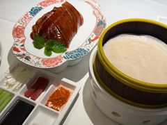现场片皮鸭-在前门·烤鸭北京菜(五月花广场店)