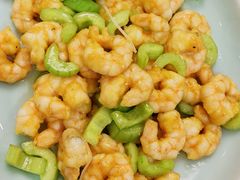 炒青虾仁-红旗饭庄