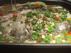 湄公鱼酸菜味-令狐冲·炭烤活鱼(宝龙店)