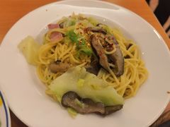 菌菇培根面-萨莉亚意式餐厅(深圳北站店)