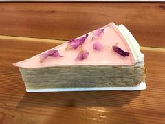 玫瑰风味千层蛋糕-星巴克(武康路店)