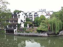 -南京夜泊秦淮君亭酒店·金陵书画院