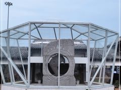 -慈城服务区-停车场