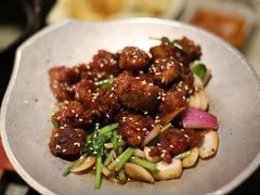 糖醋排骨-绿茶餐厅(昆明世纪金源店)