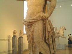 -雅典国家考古博物馆(Ethniko Archaiologiko Museo)
