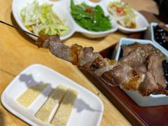 只撒盐的羊肉串-蒙料·手把肉(望京店)