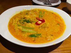 招牌黄咖喱炒鸡-泰国餐厅 Thai Food(裕华万达店)