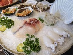 海鲜拼盘-鲜入唯煮·港式海鲜牛肉火锅(金宝街店)
