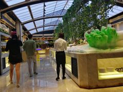 自助取餐区-川骄海鲜自助(河东店)