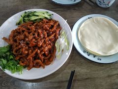 京酱肉丝-立群饭店(南内环街店)