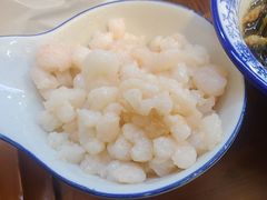 手剥河虾仁-孙盛兴奥灶面馆·蟹黄面·三虾面(山塘街总店)