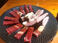 -不倒翁炭火烧肉(永安里店)
