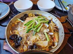 海鲜粉丝娃娃菜-杜家小馆(裕华路店)