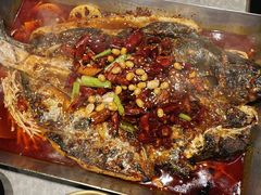 -鸣记脆皮烤鱼·海鲜烤鱼(马栏店)