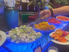 -亚龙湾希尔顿自助餐厅·海鲜·烧烤·沙滩BBQ·现场乐队