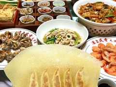 -沽上民肴·海鲜锅贴·天津菜(福州道鸿正家园店)