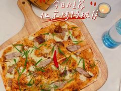 烤鸭披萨-明谦·Coffee&Cocktail Bar(美您公园店)