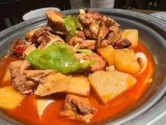 沙湾大盘鸡-耶里夏丽·新疆菜·家庭聚场(百联中环购物广场店)