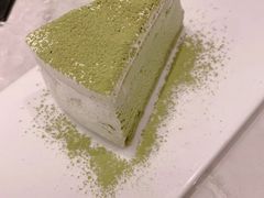 抹茶雪域蛋糕-必胜客(松雷店)