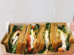 芝香薄切火腿片大嘴三明治-星巴克臻选(成都宽窄巷子店)