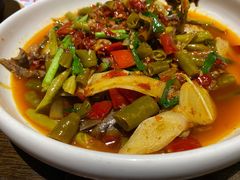 炒鸡杂-铁公鸡·四川料理(天环广场店)