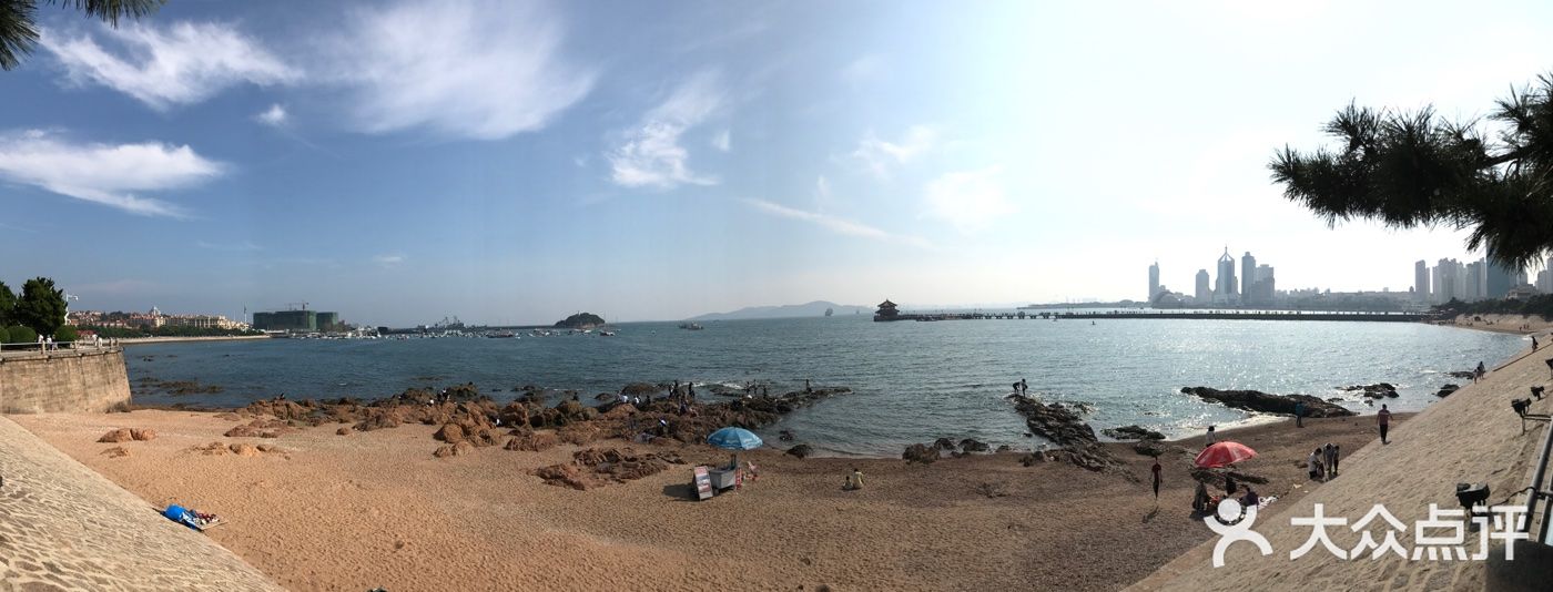 栈桥景区景点图片