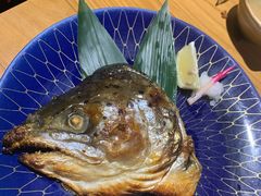 炙烤三文鱼头-渔寿司·日本料理(艾尚天地店)