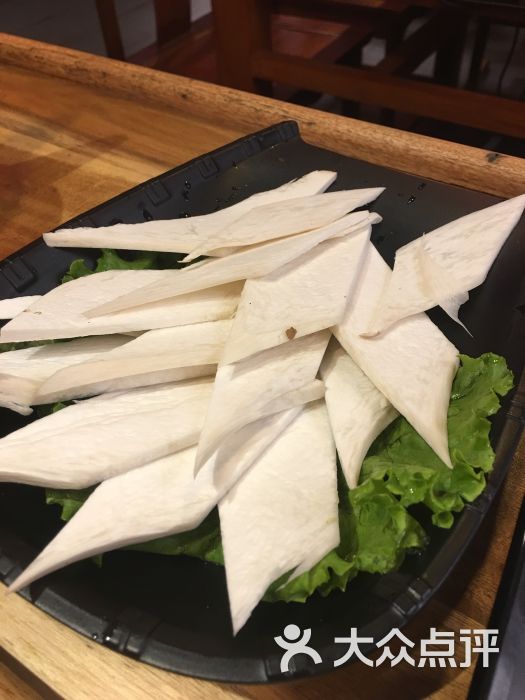 坝姥爷红辣椒川味火锅(盛源生活广场店)杏鲍菇图片 - 第2509张