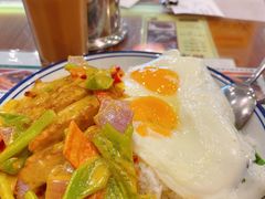 咖喱猪排饭-小龍鳳餐室(番禺路店)