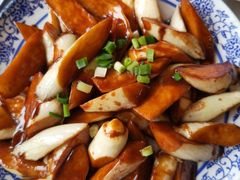 油焖茭白-邱记私房菜·十八年本地菜