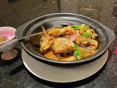 杂鱼煲-三亚亚龙湾瑞吉酒店·铭轩中餐厅Mingxuan·海南菜·粤菜