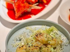 芥味芝麻虾球-玫瑰厅上海菜(兴国路店)