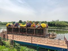 -西安汉城湖景区