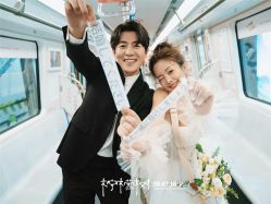 点击看大图 -红番婚纱礼服