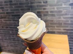 原味冰淇淋巧克花筒-肯德基(东四南大街店)