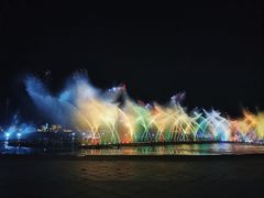 -东港音乐喷泉广场