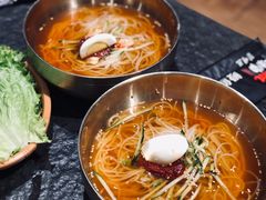 冷面-味家烤肉烤鳗鱼牛排(西塔旗舰店)