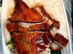 鸭腿饭-大聪烧鹅快餐店(梅林店)