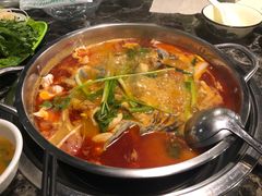 雷山鱼酱酸汤江团-雷山鱼酱酸汤鱼·酸汤牛肉(花果园T1区店)