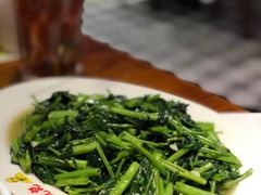 炒空心菜-澳门陈光记烧味饭店(南京德基广场店)
