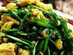 韭菜炒鸡蛋-冶春茶社(太和广场店)
