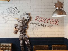 -机器人火炉披萨