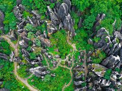 -玉石林风景区