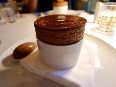 巧克力舒芙蕾-文华扒房及酒吧(香港文华东方酒店)