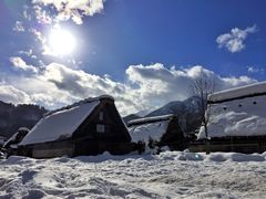 -白川乡与五箇山的合掌构造村落
